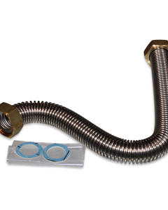 Metal hose flexible f/JetMaster GP40/GP70 ACU